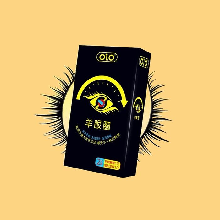 Eyeliner condom