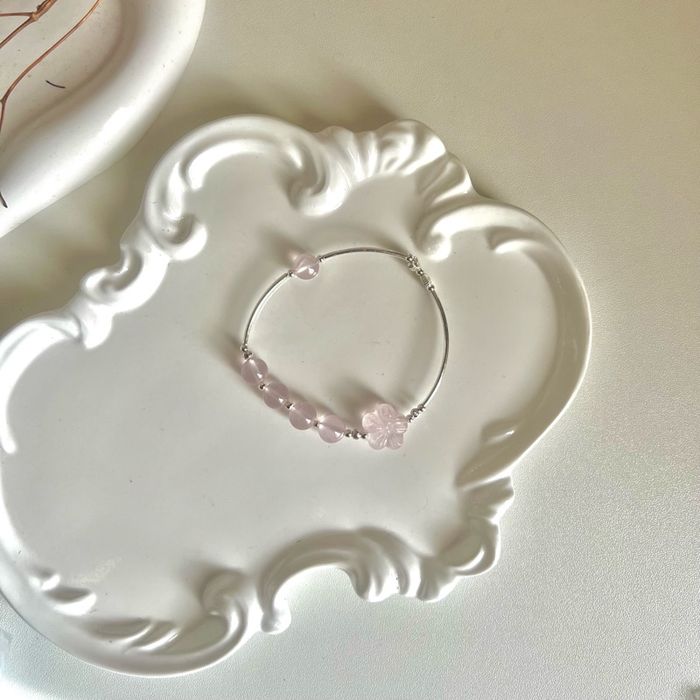 “Rosie” ягаан болор бугуйвч