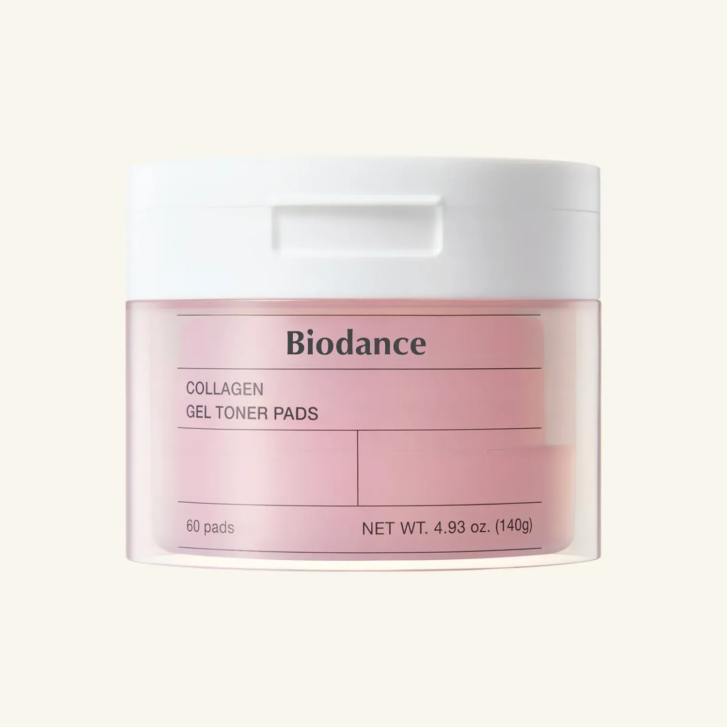 Biodance collagen gel toner pads 60pcs