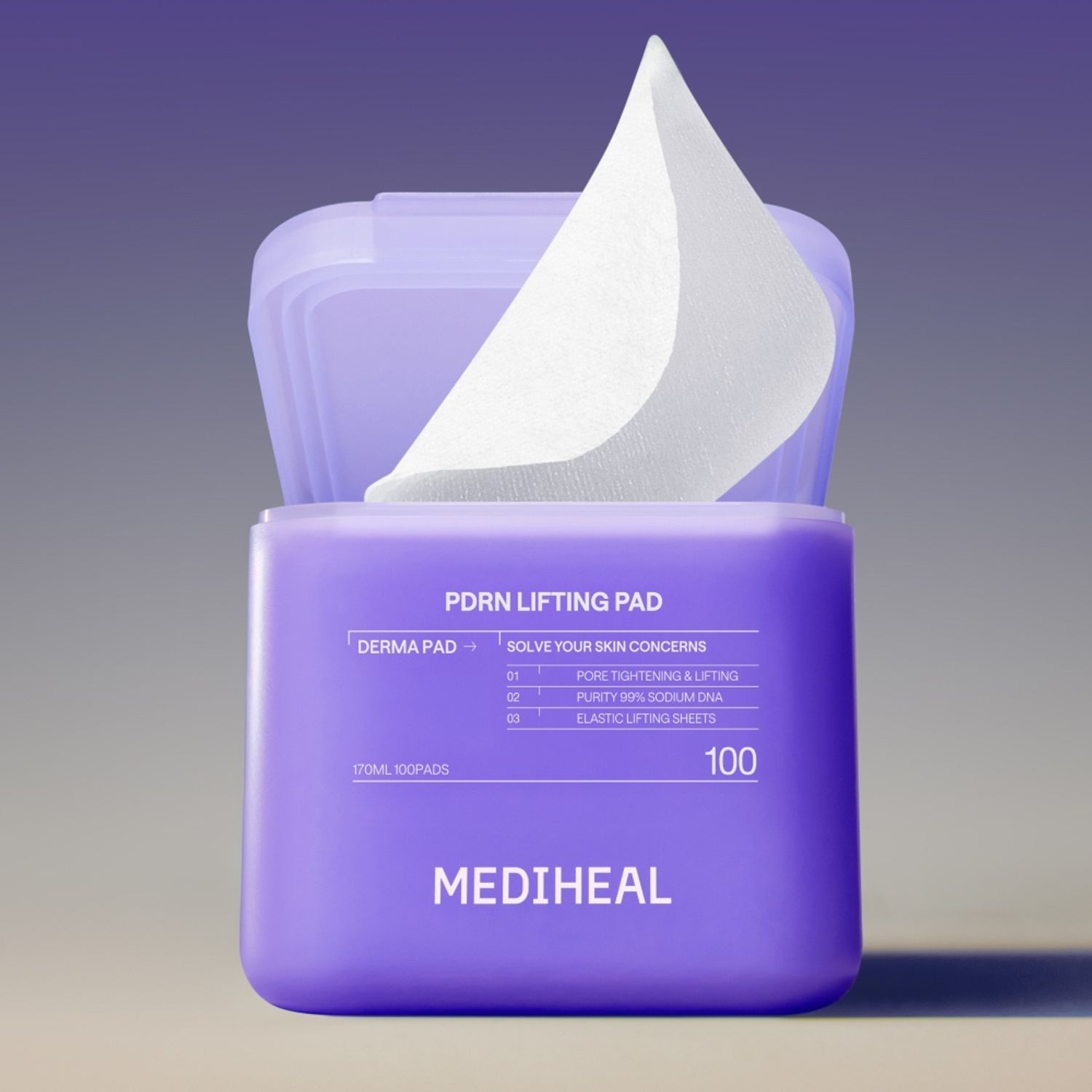 MEDIHEAL PDRN LIFTING PAD 