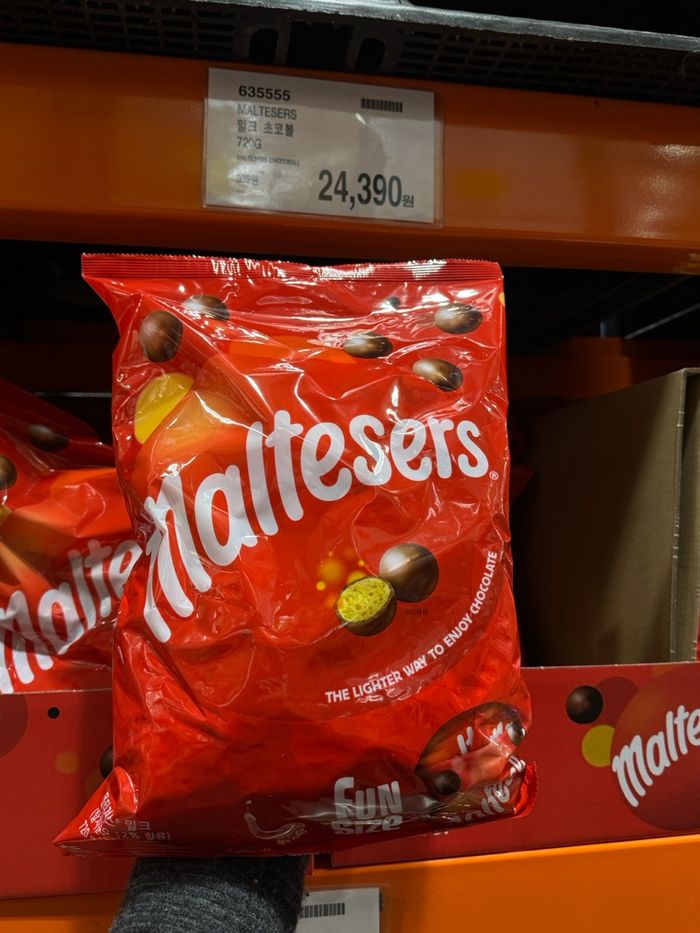 Maltesers шоколад бөмбөлөг 720гр