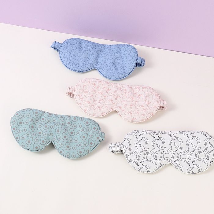 Fruit Printed Trendy Comfortable Eye Mask