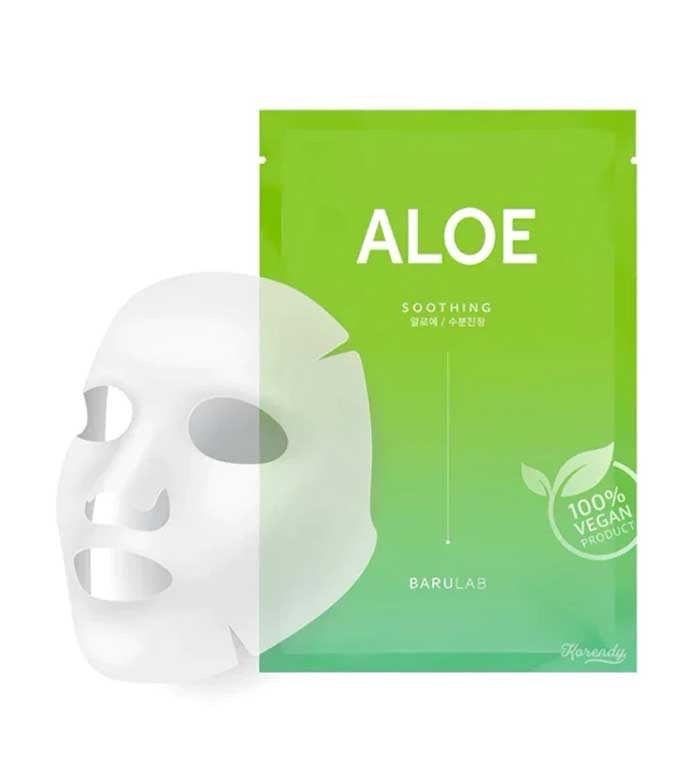 BARULAB Aloe mask