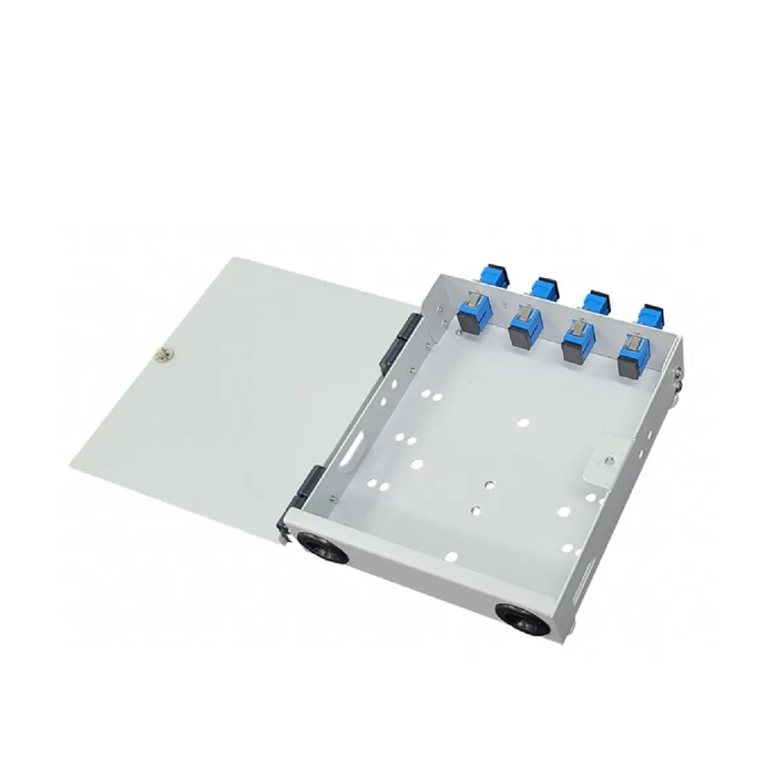 FDF 4 core Wall mount with SC adapter and pigtail [Korea]