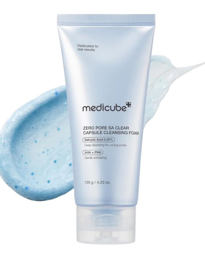 Medicube zero cleansing foam
