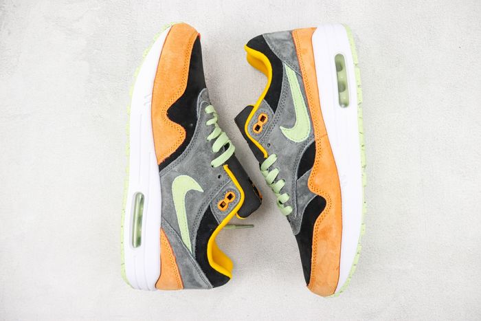Nike Air Max 1 Ugly Duckling Anthracite Honeydew Black Kumquat 