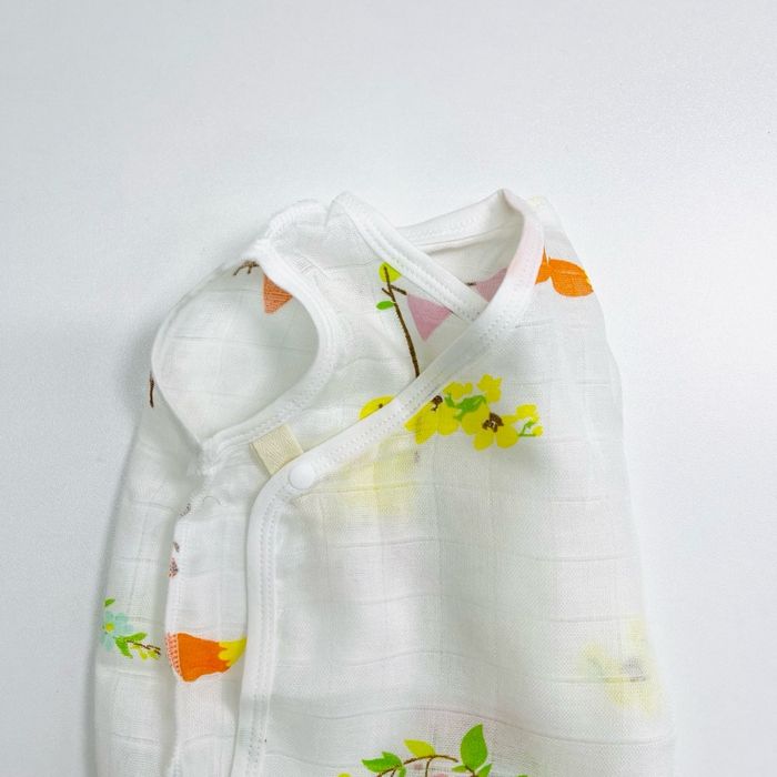 Муслин майкан боди-Үнэгтэй