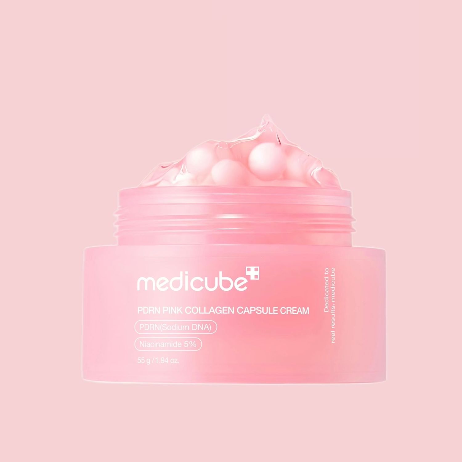 Medicube PDRN Pink Collagen Capsule Cream 55гр