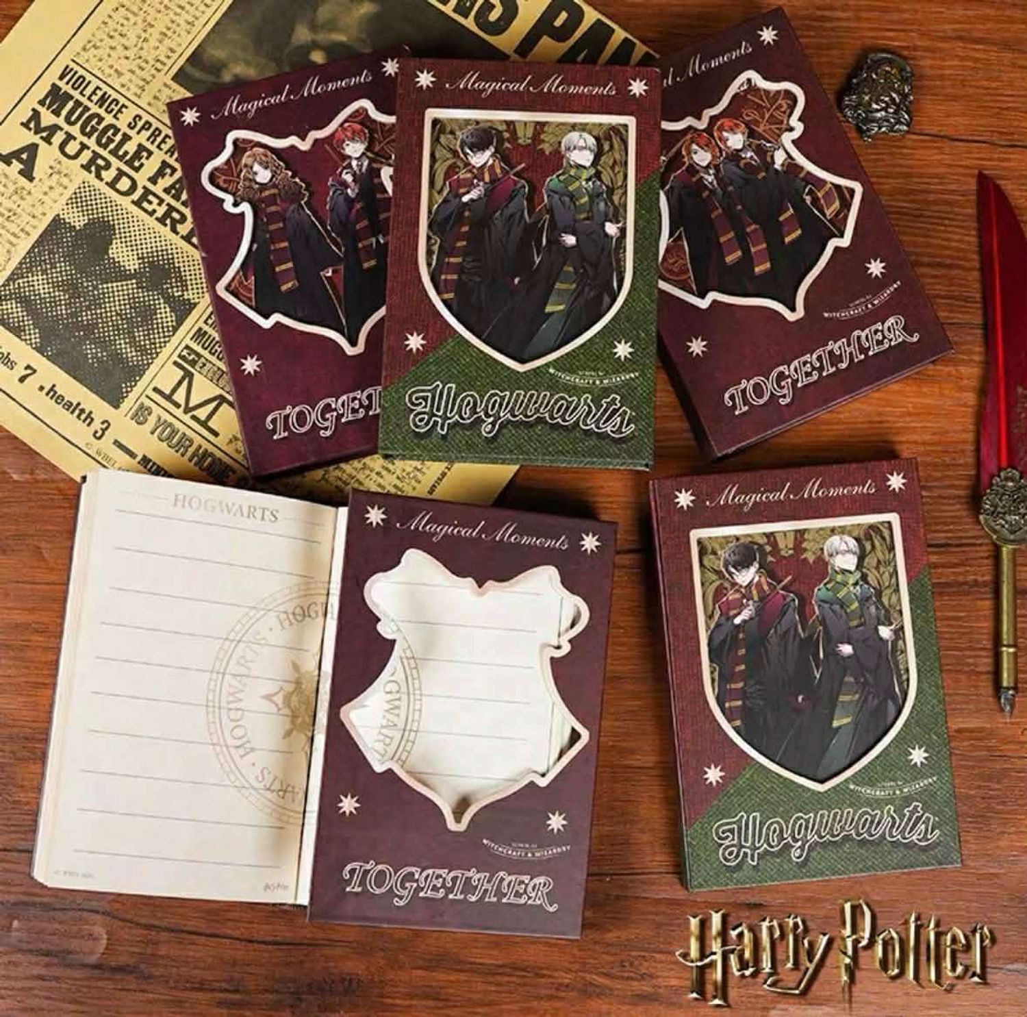 Harry Potter тэмдэглийн дэвтэр