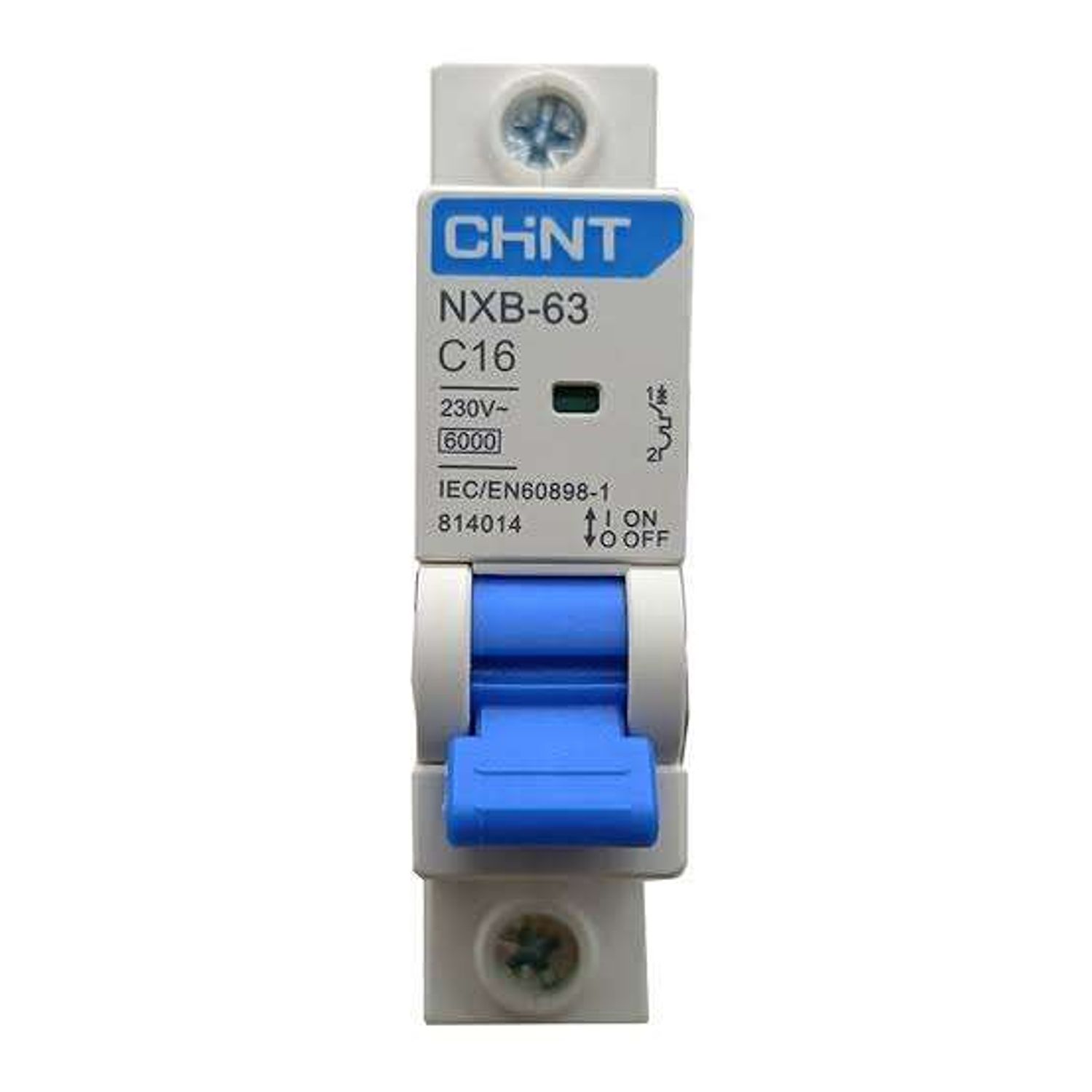Автомат NXB-63 1P 16A