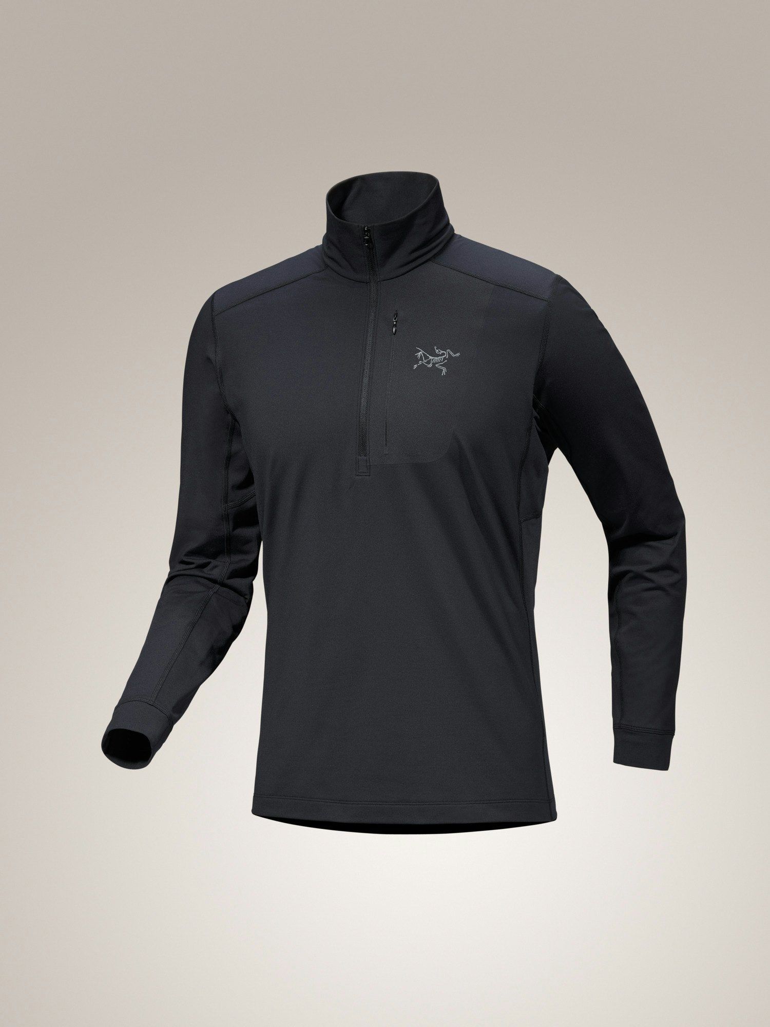 Arc'teryx | Rho LT Zip Neck | Base Layer | Men's