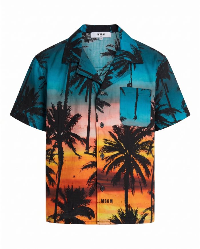 POPLIN SHIRT
