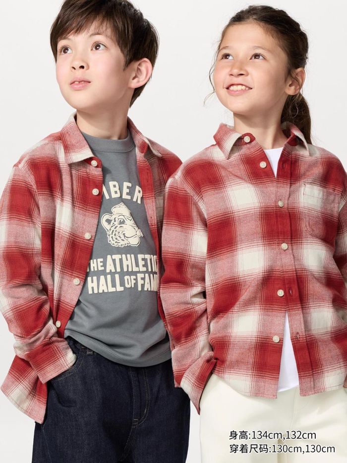 UNIQLO хүүхдийн шоотой цамц 
