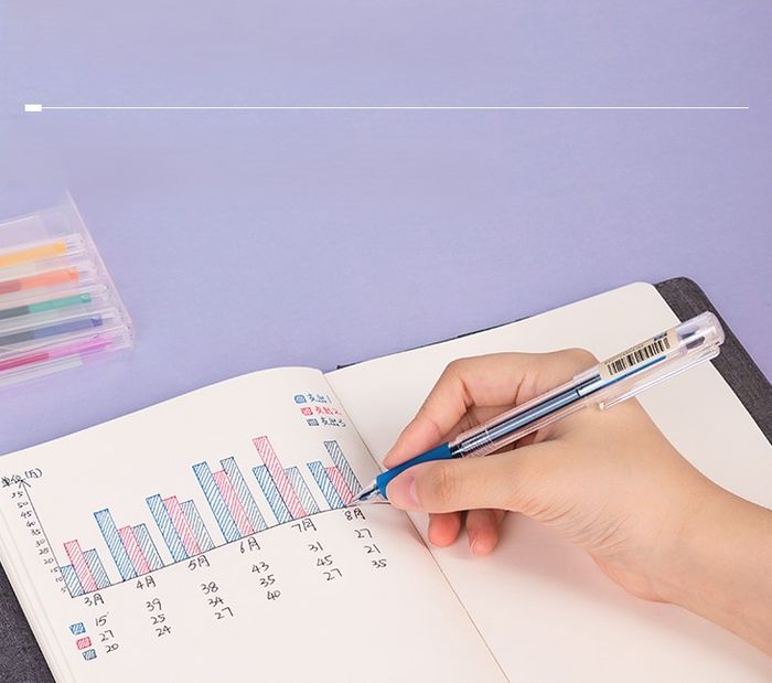 Олон өнгийн үзгэн бал 0.5 DL A125 