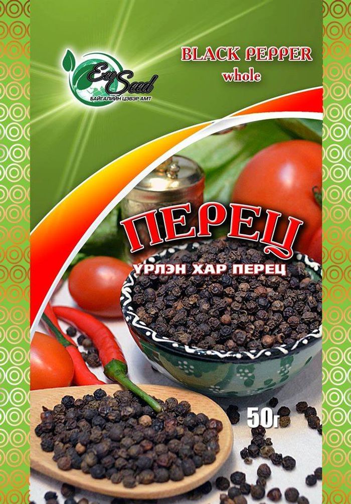 Амтлагч Хар перец 50гр 