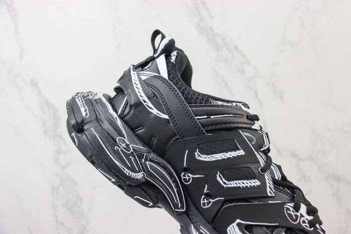 Balenciaga Sneaker Tess 3.0