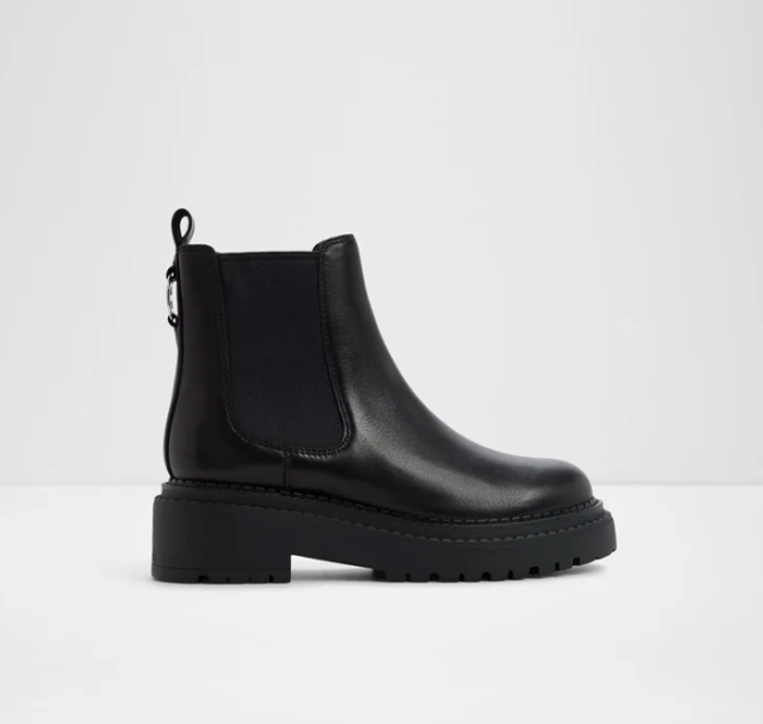 BESTINA-1-BLACK-L Cas Boots
