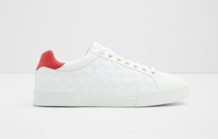 HEARTSPEC-L-100-White-Men- Perf Shoes