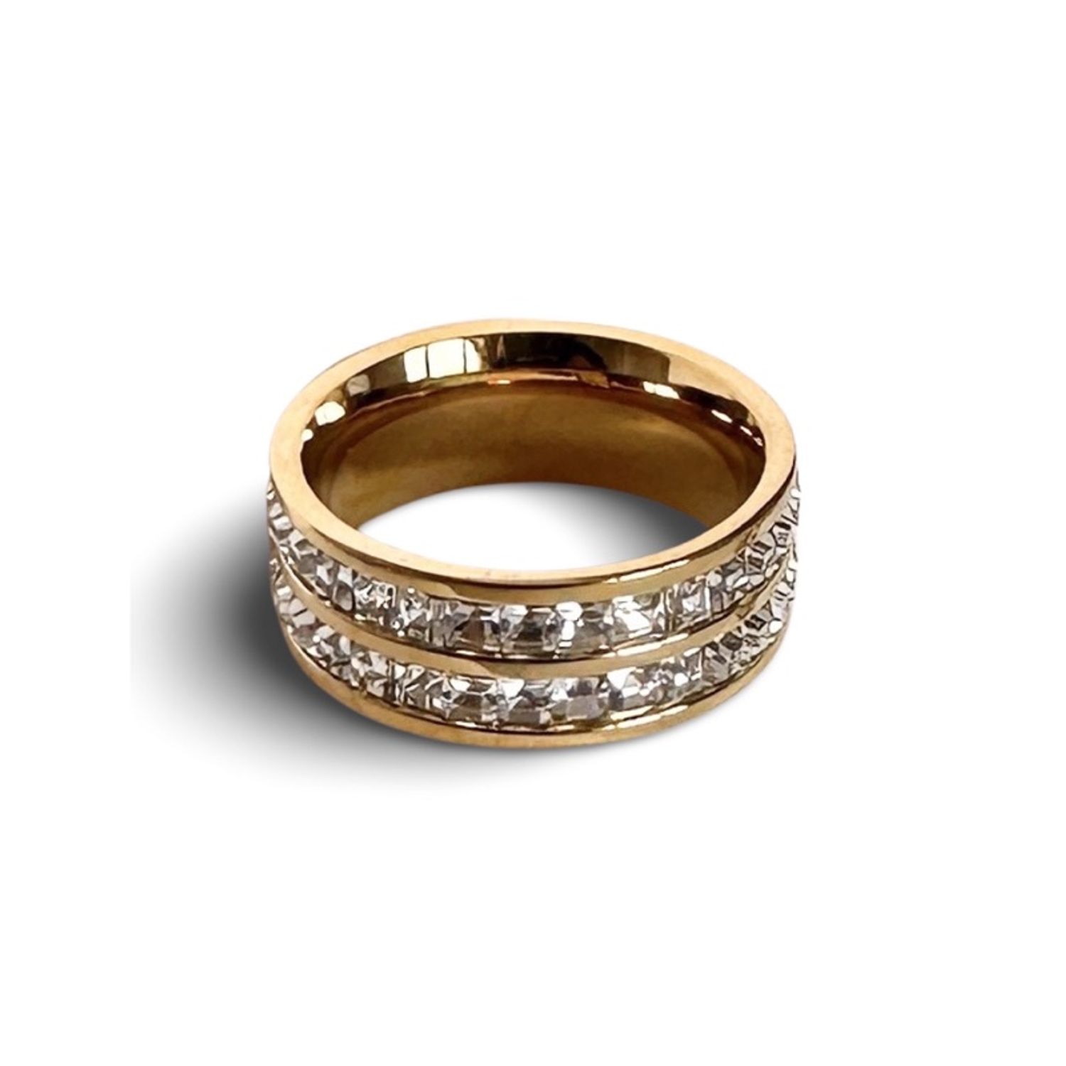 Double layer diamond