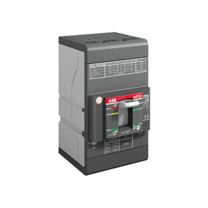 XT2N160 TMA50-500 FFCL 3P MCCB 1SDA067015R1 (Хүчний автомат таслуур)