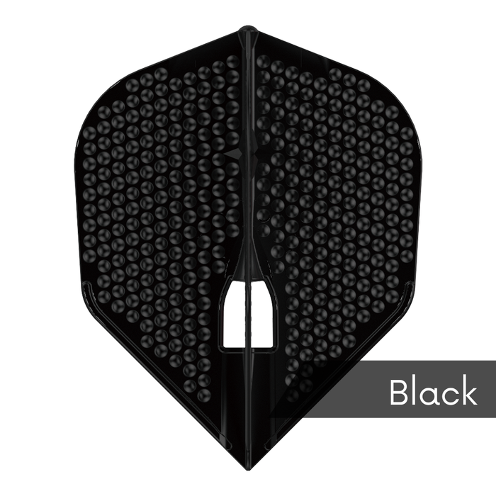  L STYLE DIMPLE L3 FLIGHTS - BLACK