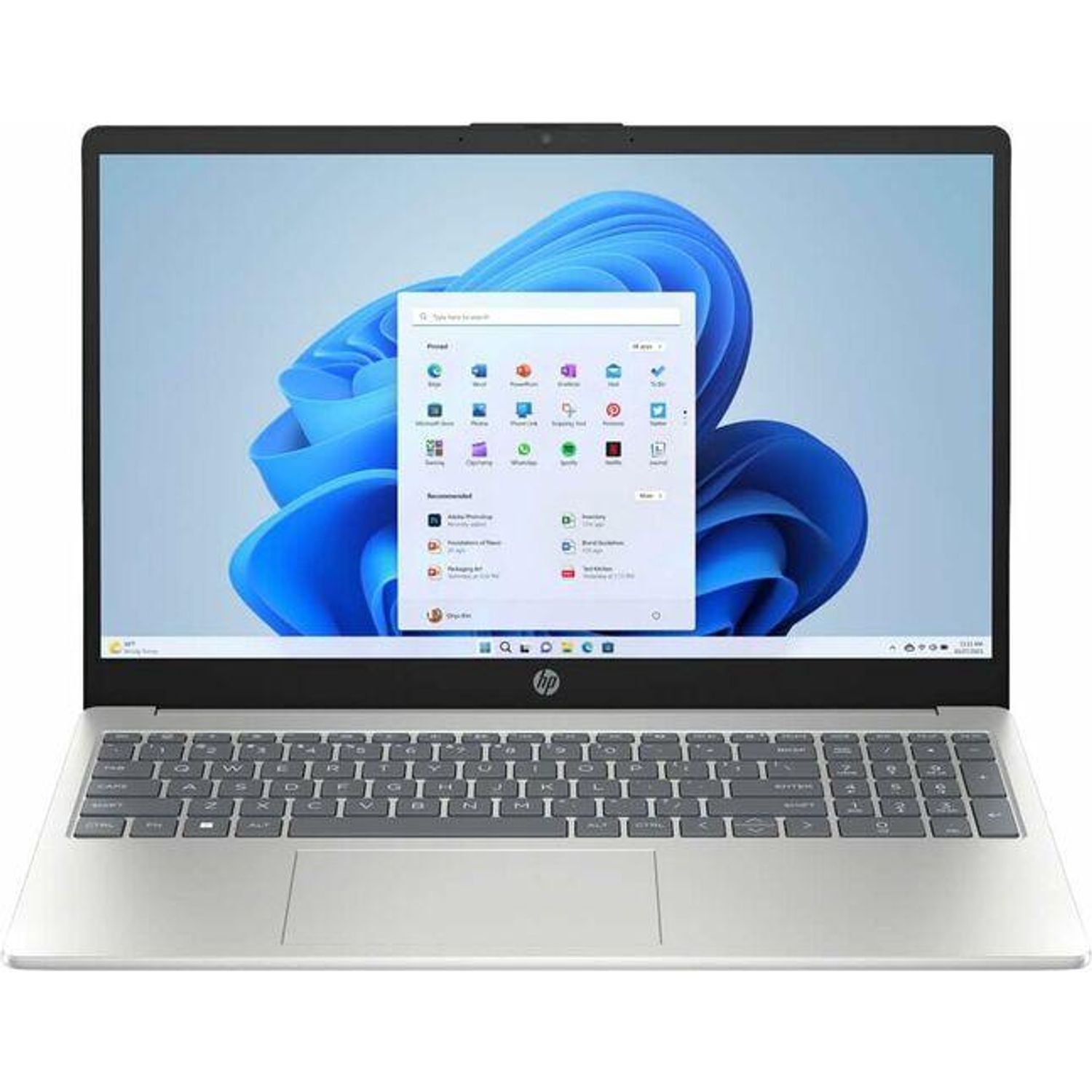 HP Omnibook 3 15 OttoMario 25C1 Ryzen AI 7 350 16GB 512GB 15.6 FHD Glacier Silver