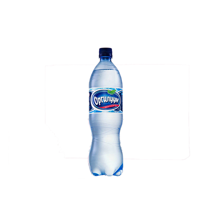 Ус Оргилуун 1л