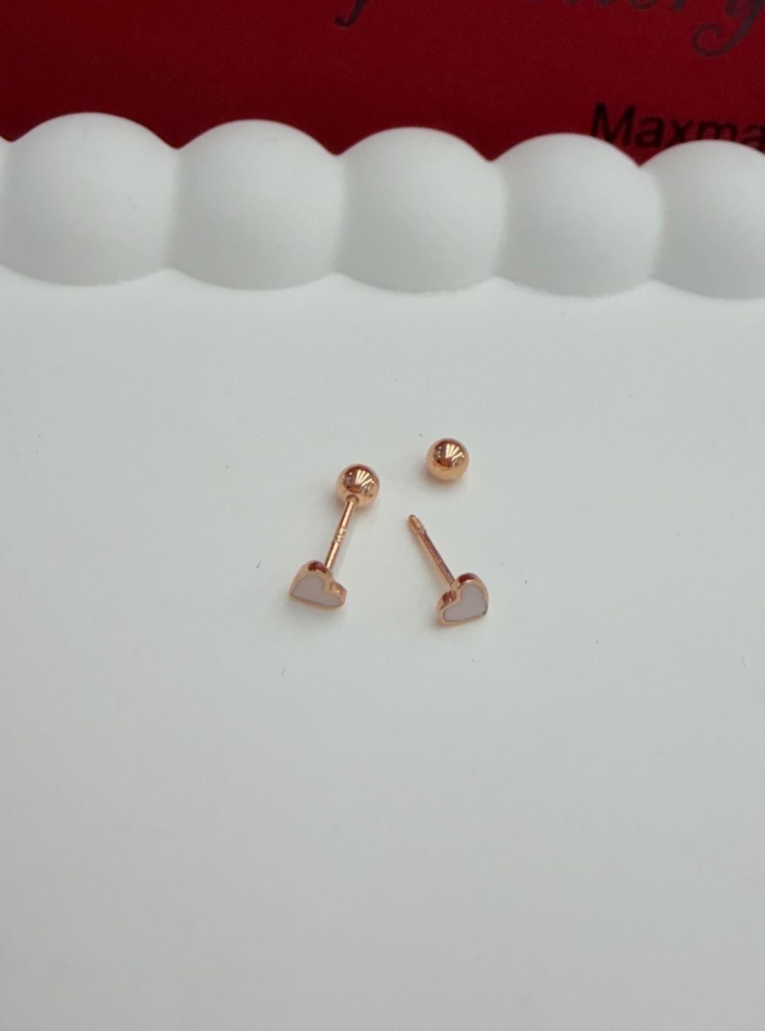 Pink монет 14к коrea