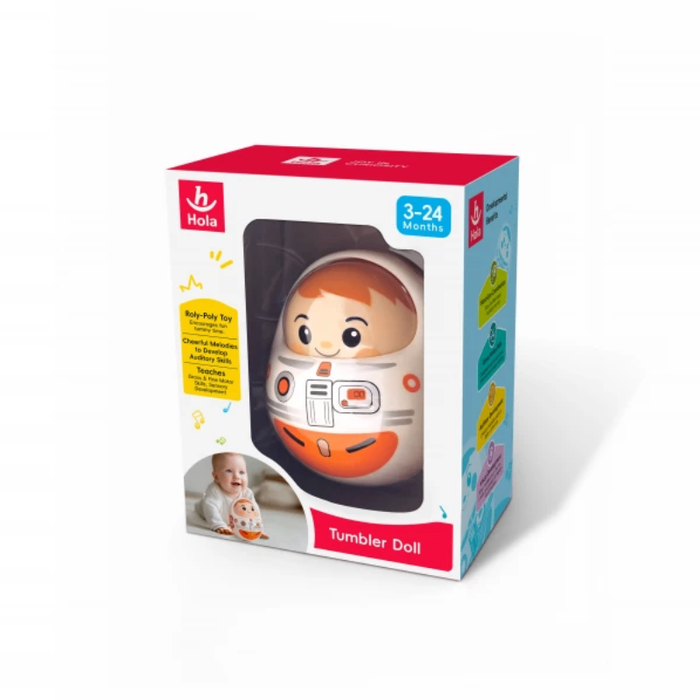 Hola - Baby Tumble, 3+ сар