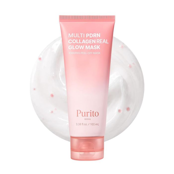PURITO Multi PDRN Collagen Real Glow Mask