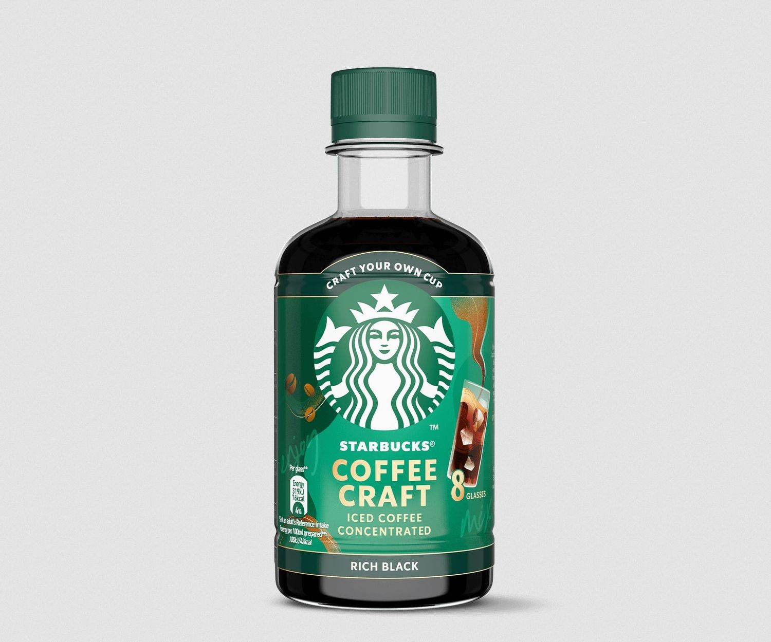 Coffee Craft Rich Black 