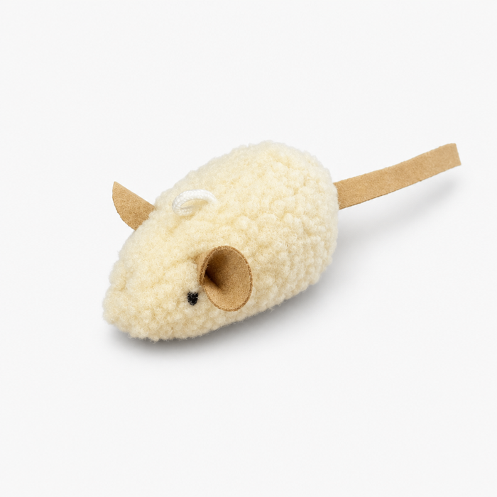SNAGABLE MOUSE WHITE (STRING) - Дугардаг хулганы чихмэл