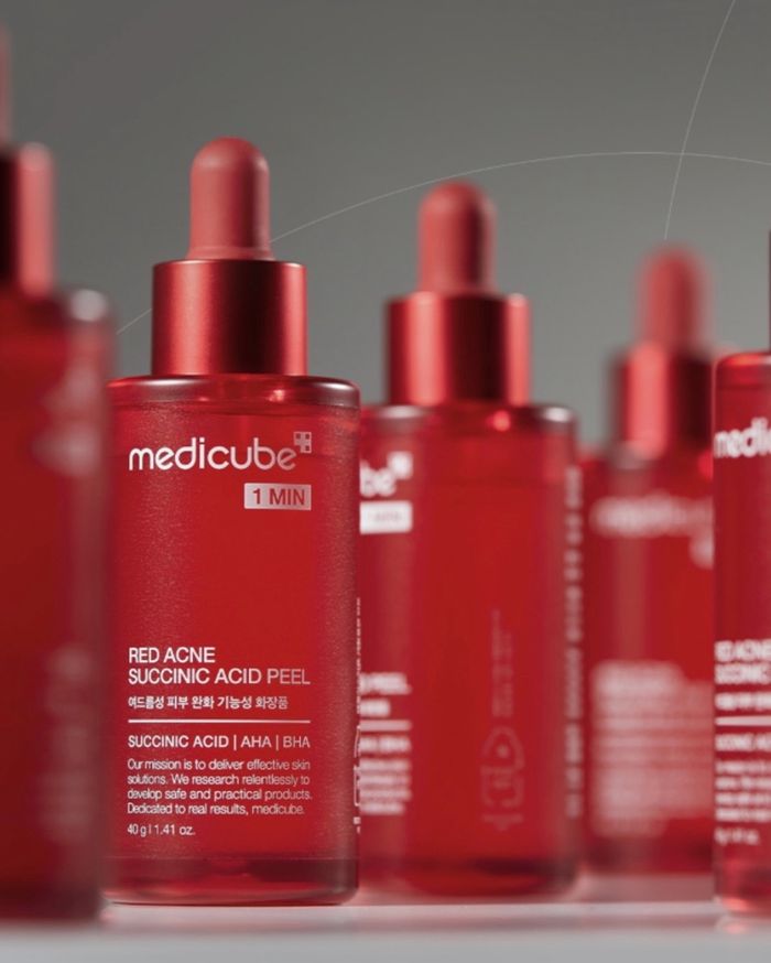   RED ACNE SUCCINIC ACID PEEL