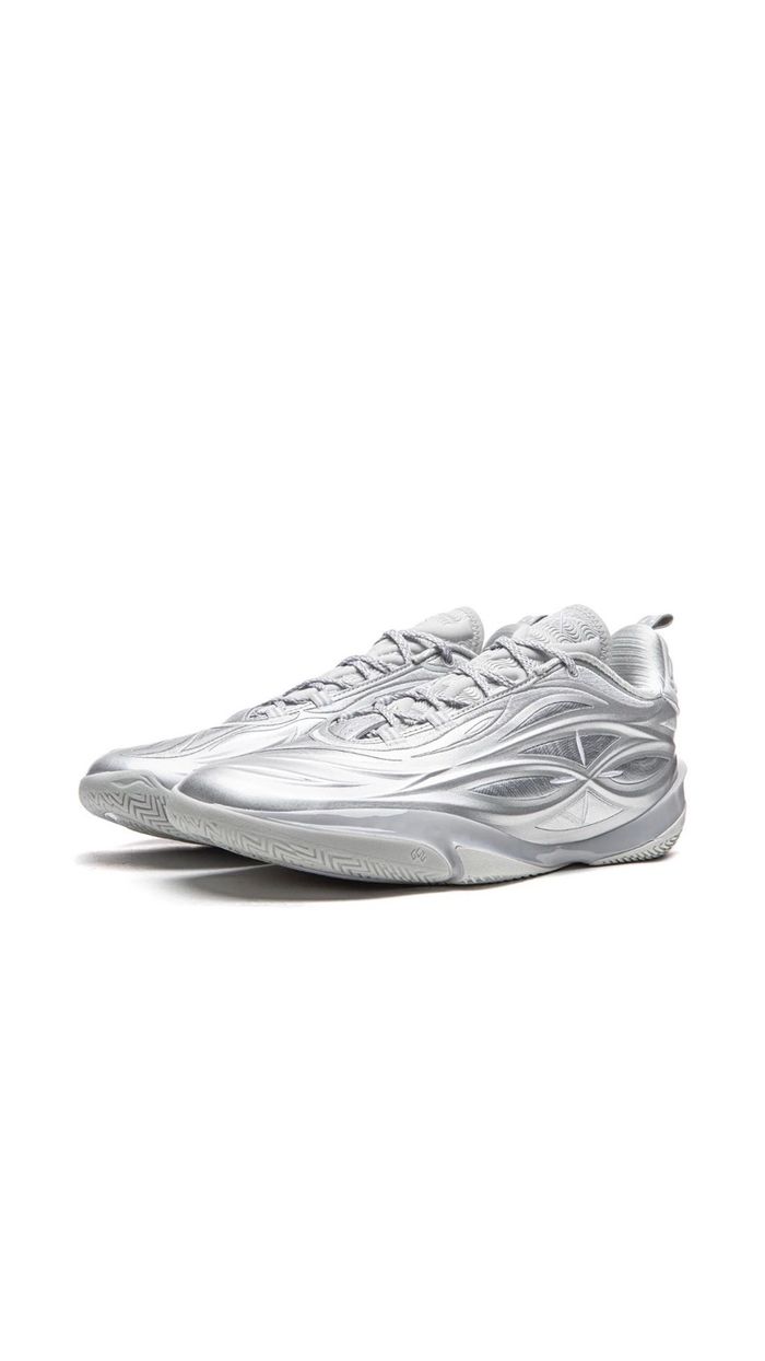 Li-Ning Wade 808 5 Ultra V2 "Silver"