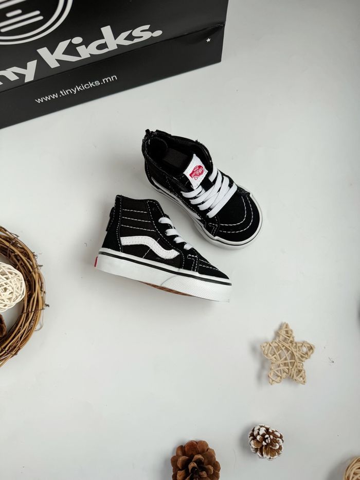 Vans SK8 High Black