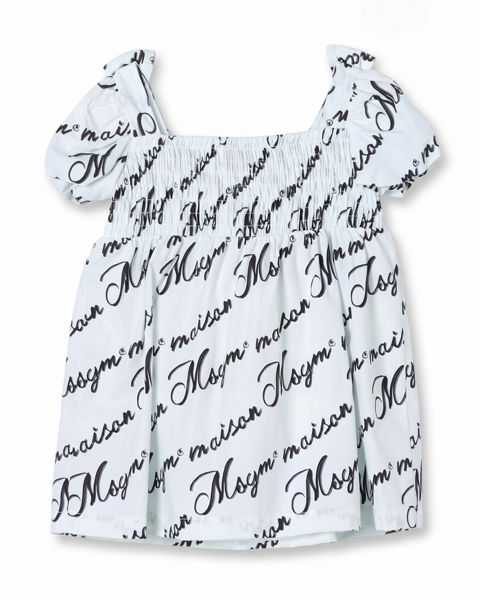 POPLIN DRESS