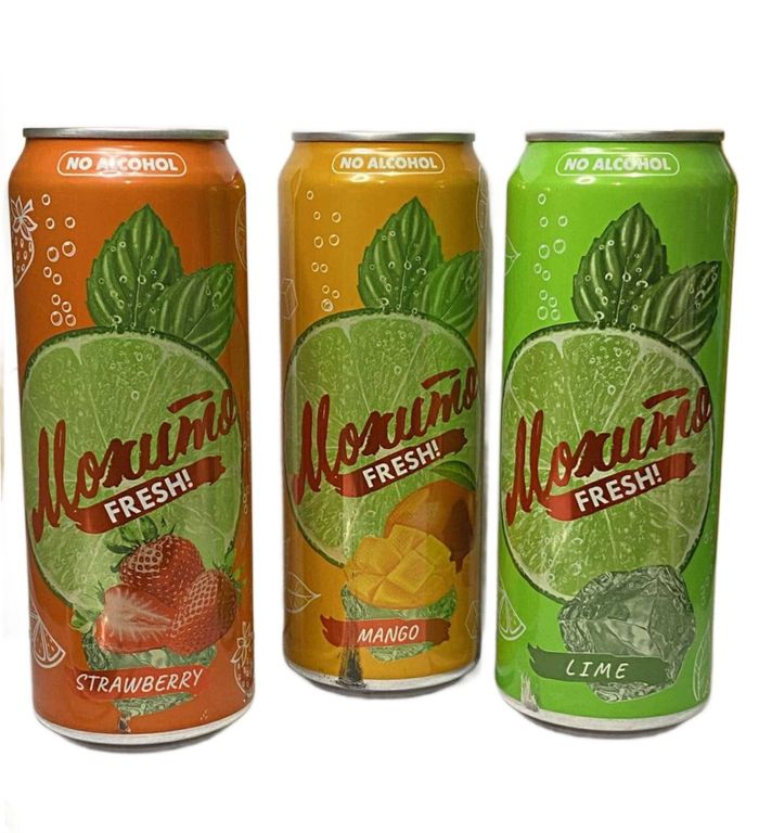 Энергийн ундаа Мохито 500гр 