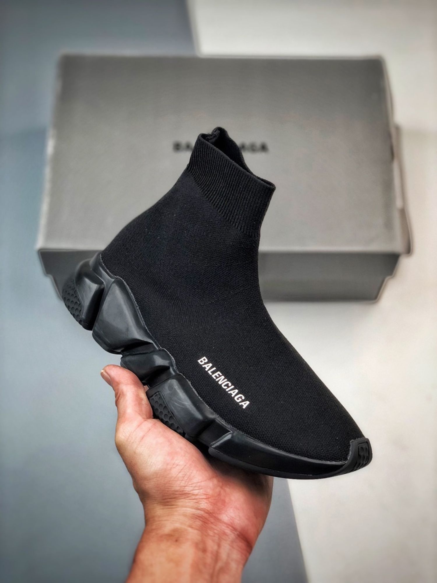 Balenciaga Speed “All Black”🖤