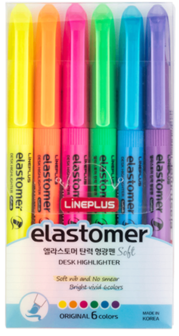 Тодруулагч - Elastomer үндсэн 6 өнгө