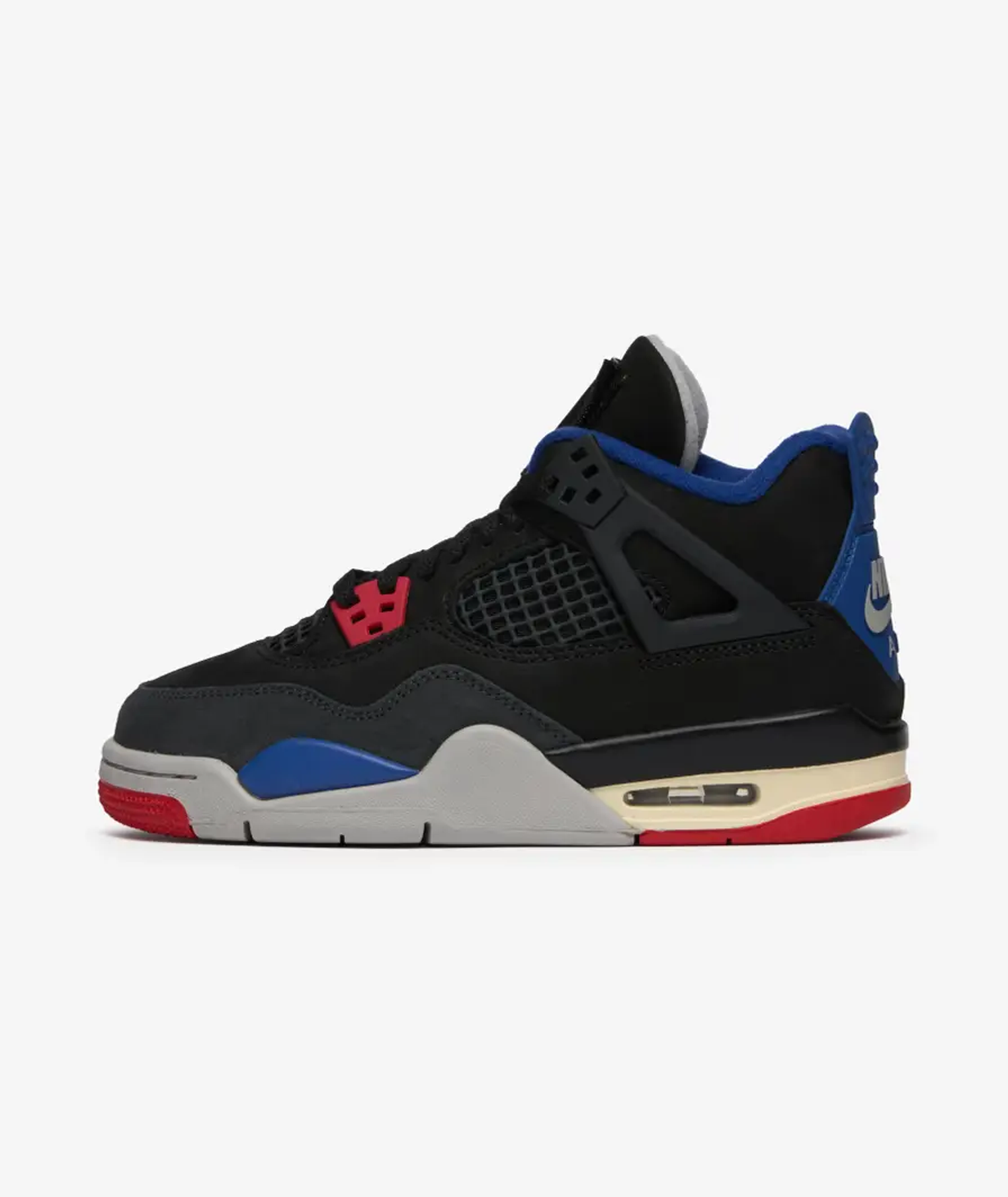 Air Jordan 4 Retro OG (GS) "Rare Air" - Black