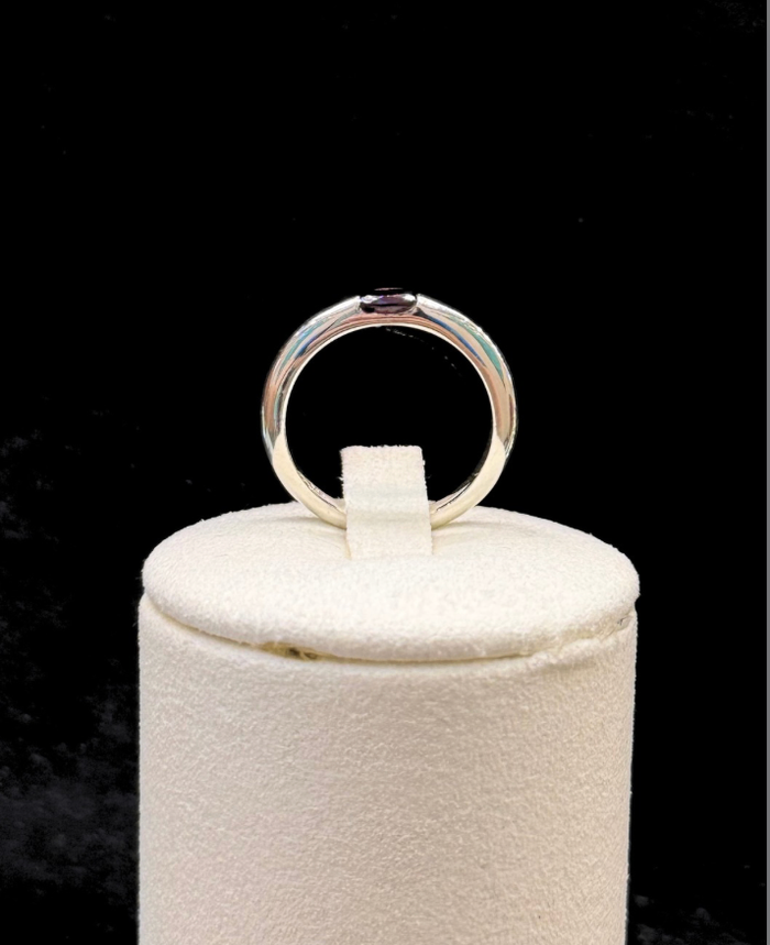 RED GARNET RING/Анар чулуун бөгж