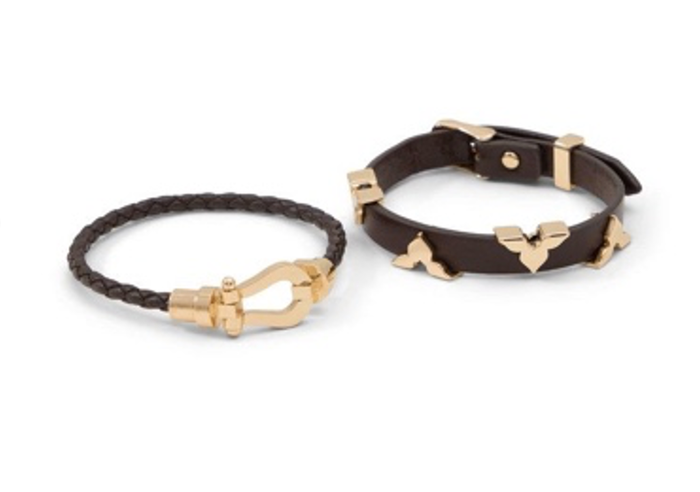 VALENNE-230-LIGHT BROWN-L Bracelets