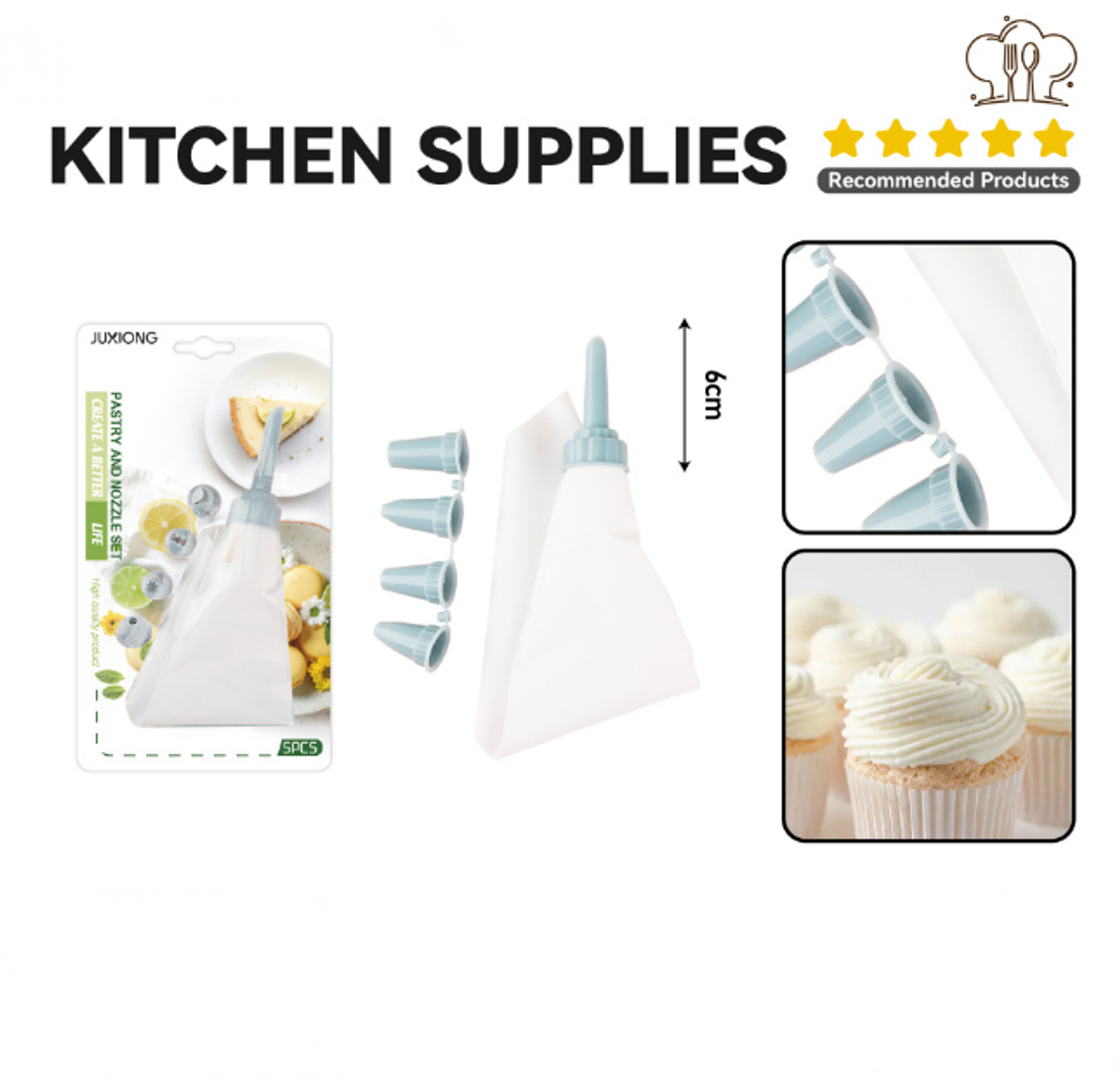 Чимэглэлийн хошуу чангалагчтай сэт 12ш