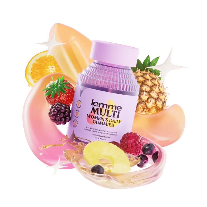 Lemme Multi Women"s Daily Gummies