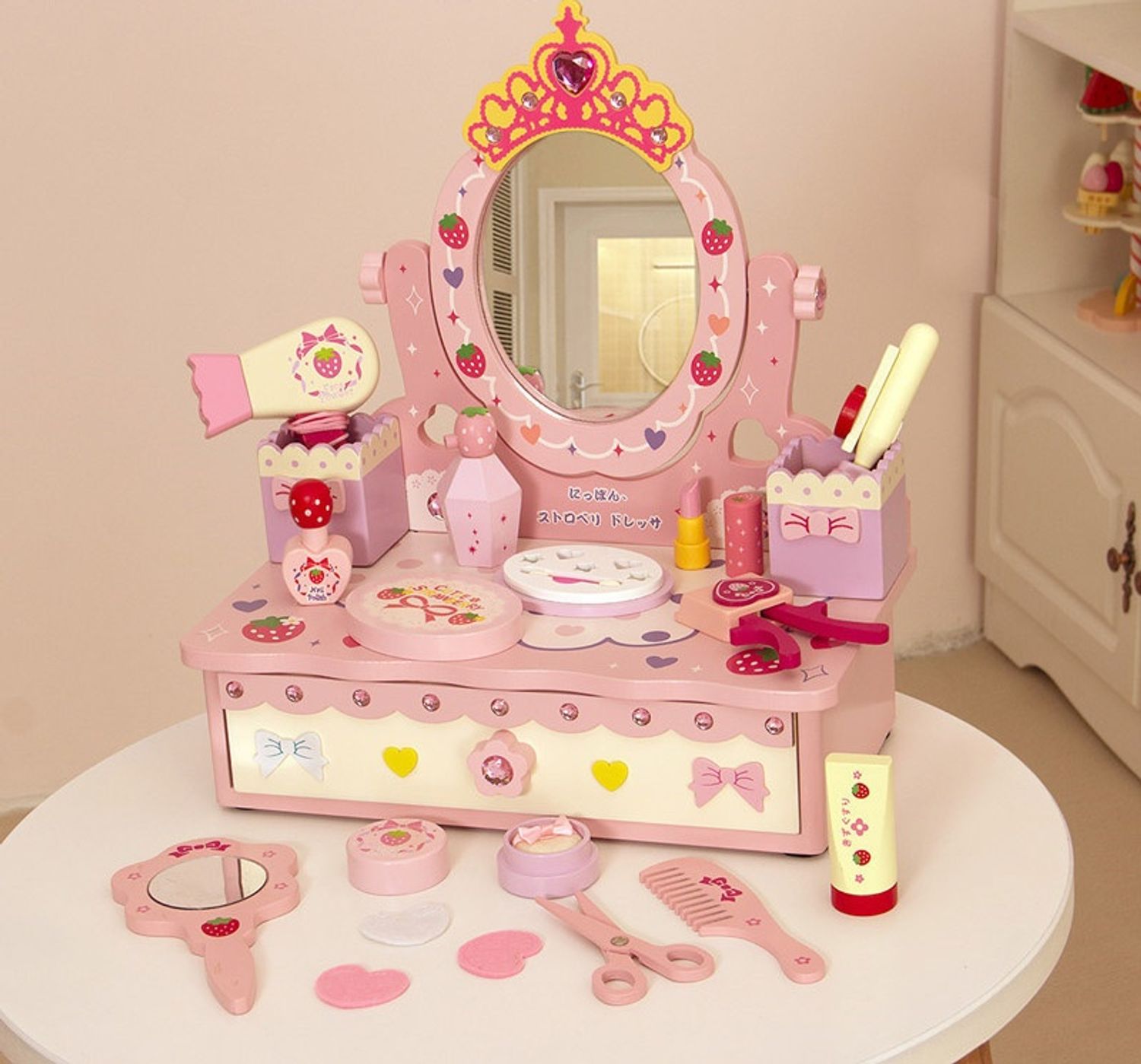 Гоо сайхны ширээ, гоо сайхны сэт