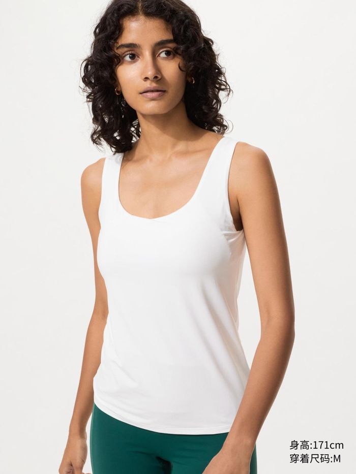 UNIQLO AIRism бра майк 