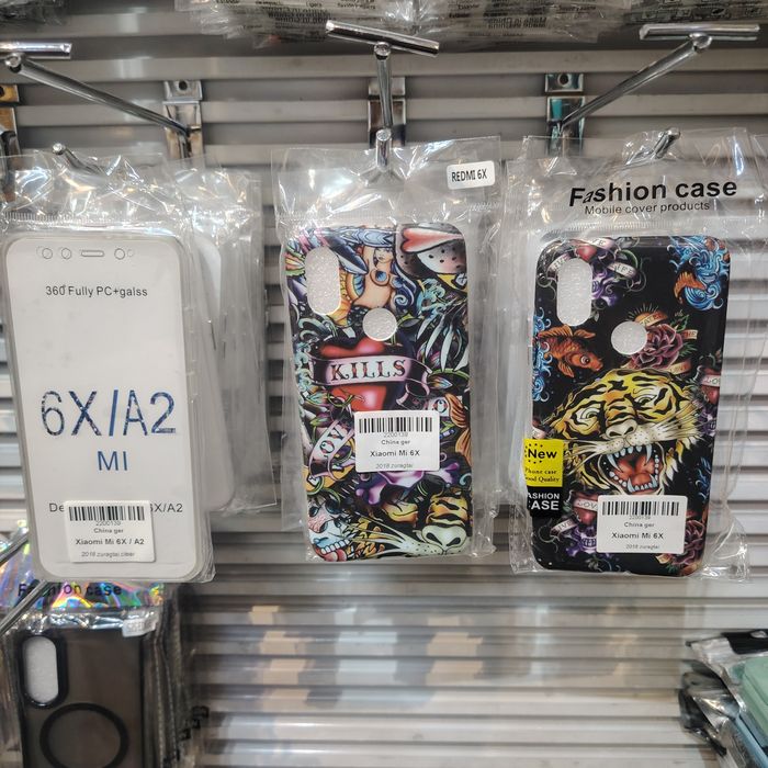 Xiaomi Mi 6X Өнгөгүй & Зурагтай Кэйс  