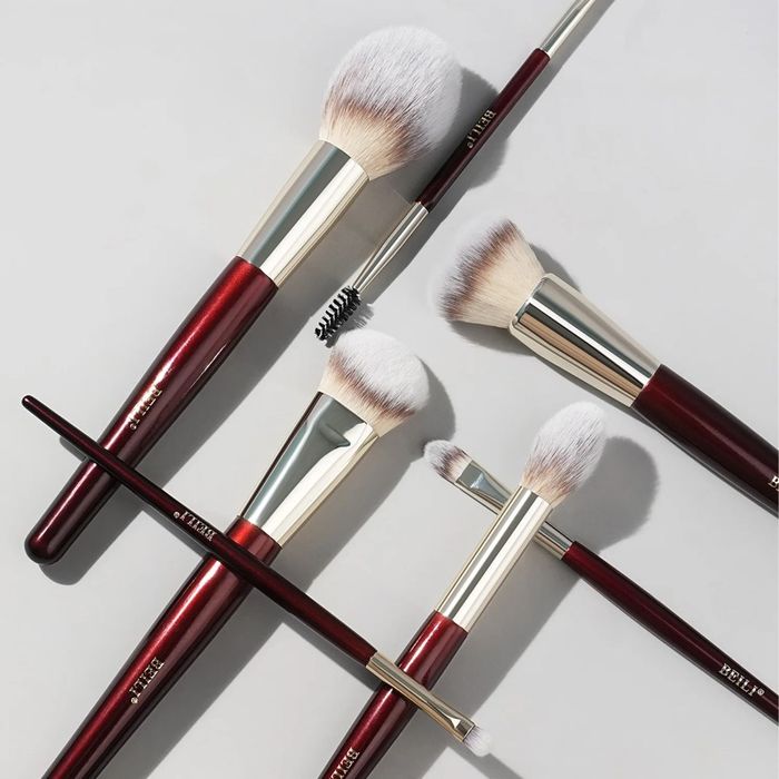 Beili 9pcs brush set улаан