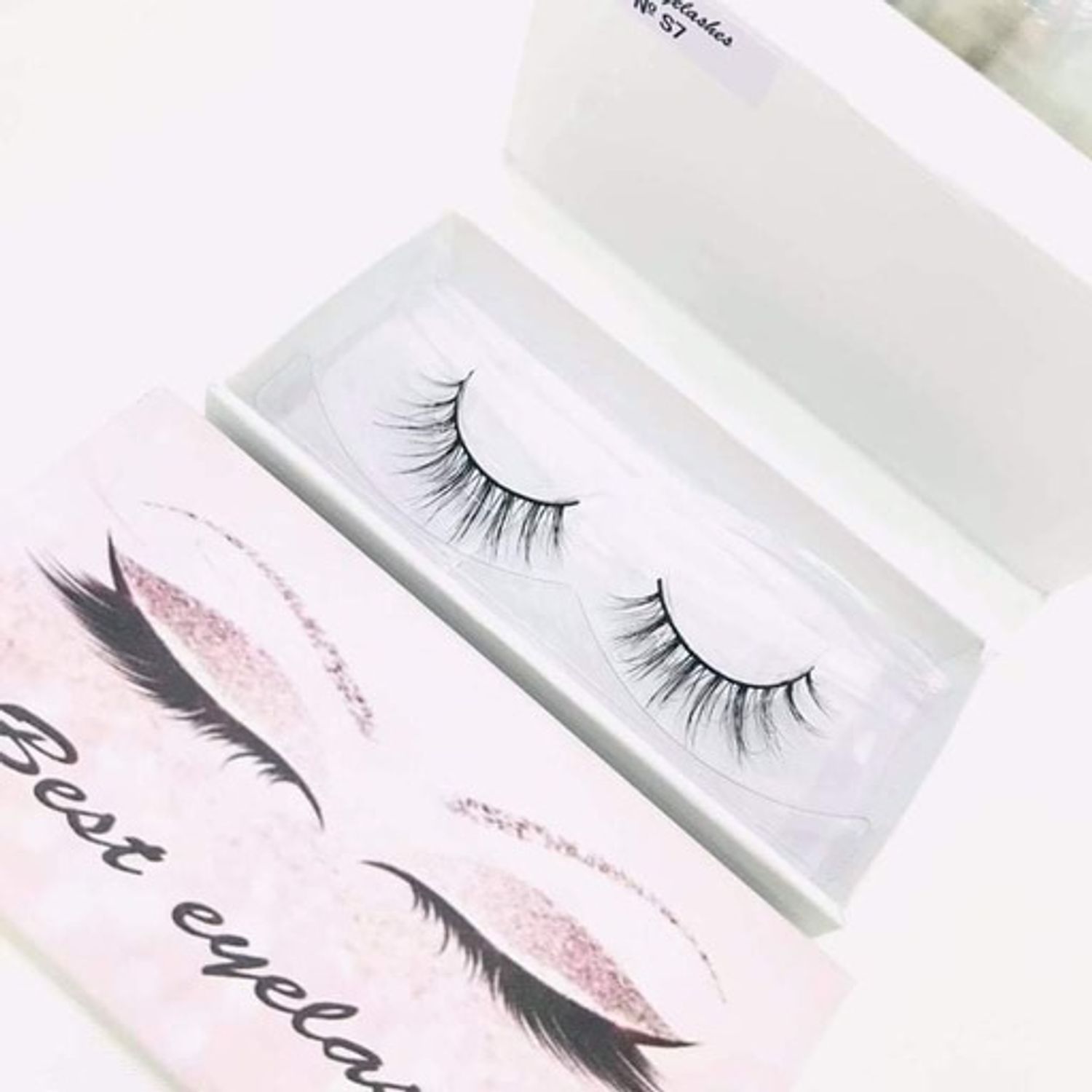 Best eyelashes №7
