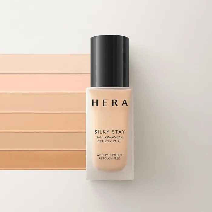 HERA Silky Stay 24H Longwear Foundation